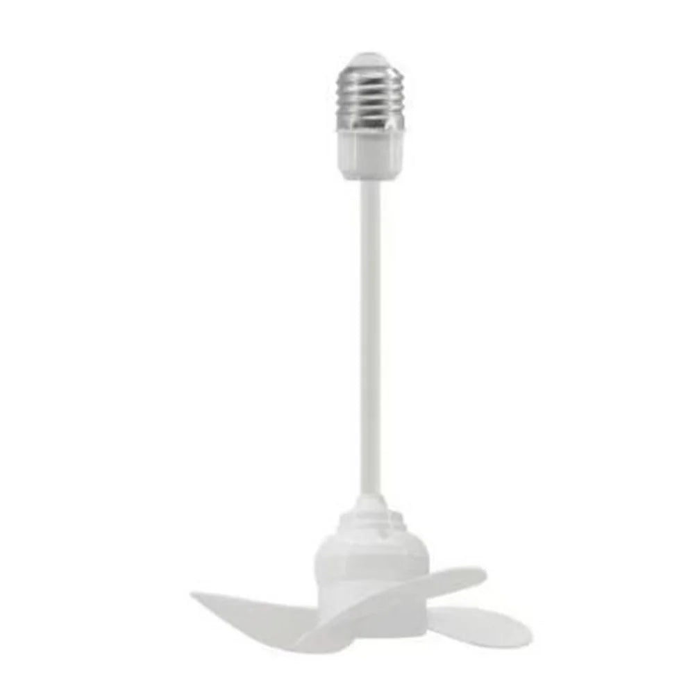 Indoor Ceiling  Fan E27 Screw Mouth  Household Electric Fan  Brushless Motor 14CM  Bedroom  Silent Fan LED  Energy-saving Fan