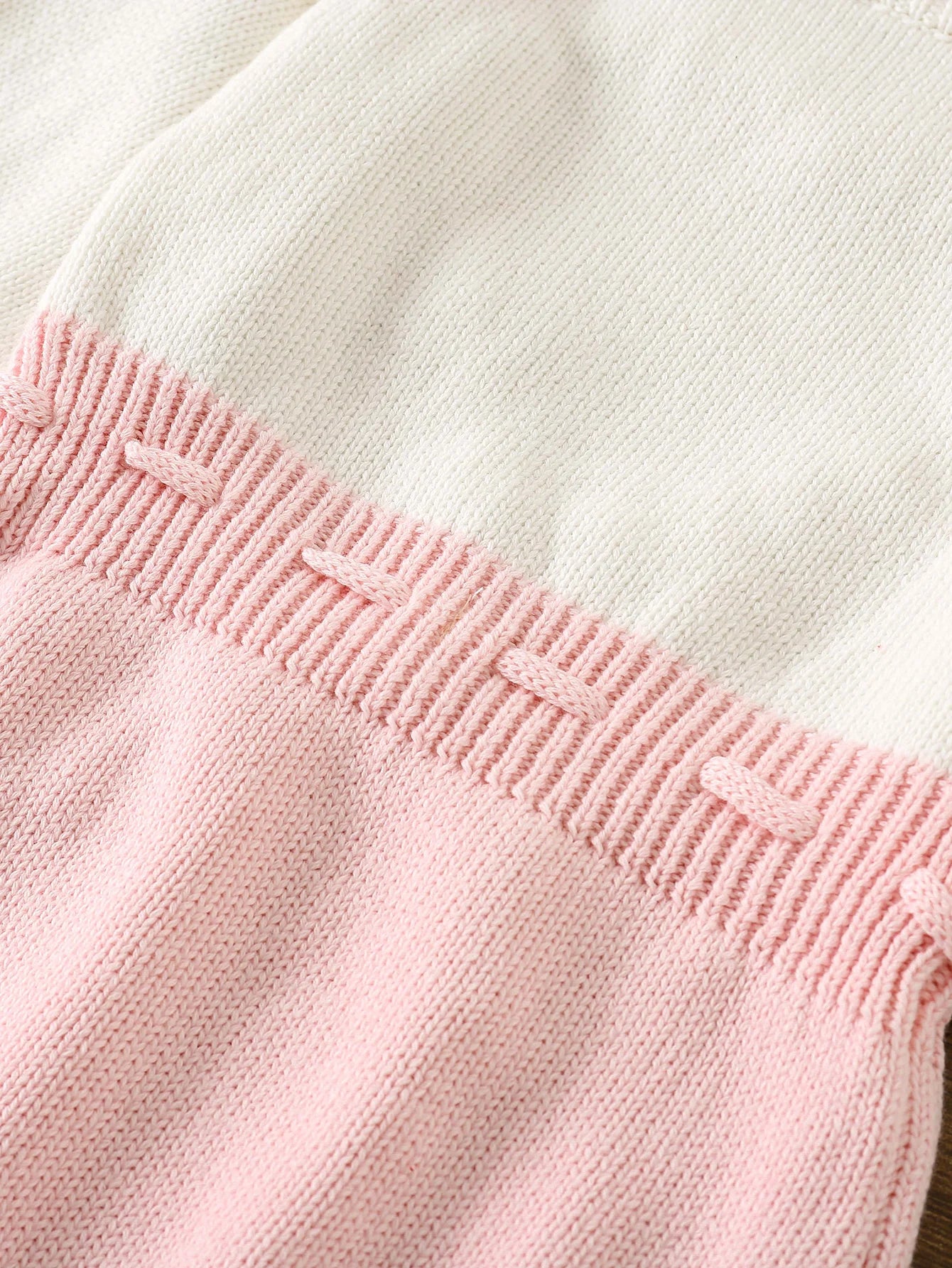 Autumn Lovely Heart Jumpsuit Infant Baby Girl Knitted Clothes Love Romper Bodysuit Outfit Spring Cotton Knitted Sweater Bodysuit