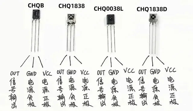 1Set for Air conditioning remote control receiver head for Midea Gree Haier Sharp Panasonic AUX universal receiver