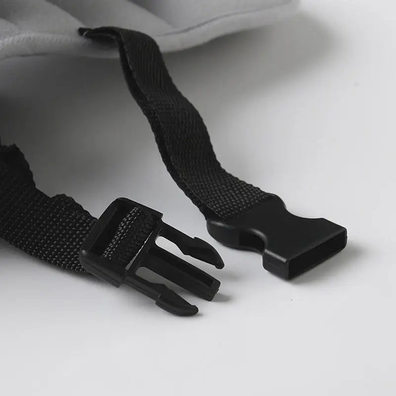 Child Car Safety Seat Head Fixed Strap Car Travel Protection Headrest Baby Seat Headrest Car Interior Sleep Assist Strap