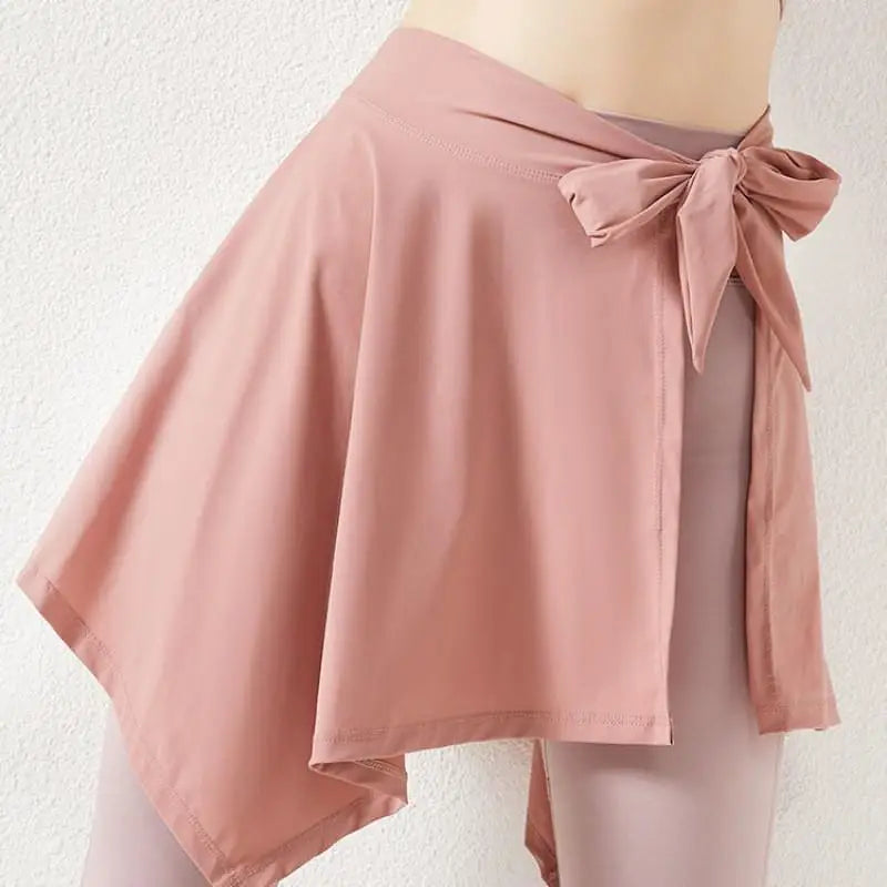 Women's Athletic Wrap Skirt, Quick Drying Breathable Anti-Exposure, Perfect For Golf Tennis Yoga Fitness