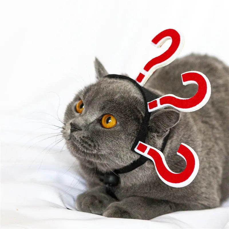 Pet Costume Funny Headwear for Cat Puppy Dog Halloween Photography Props Party Supplies Pet Accessories