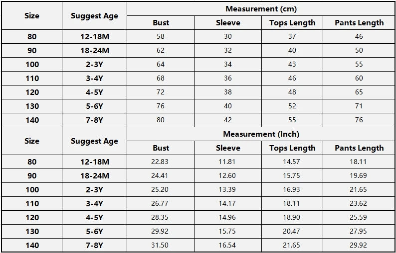 Children's Casual Soft Flannel Pajamas Sets Boys Girls Cartoon Flower Sleepwear Toddler Baby Autumn Winter Thicken Warm Pyjamas