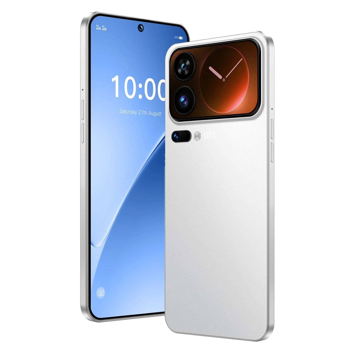 2026 New Hot M17 Pro Max Original Global Version Intelligent 4G 5G Snapdragon 8 Gen4 7800mAh Battery Dual Card Dual Standby