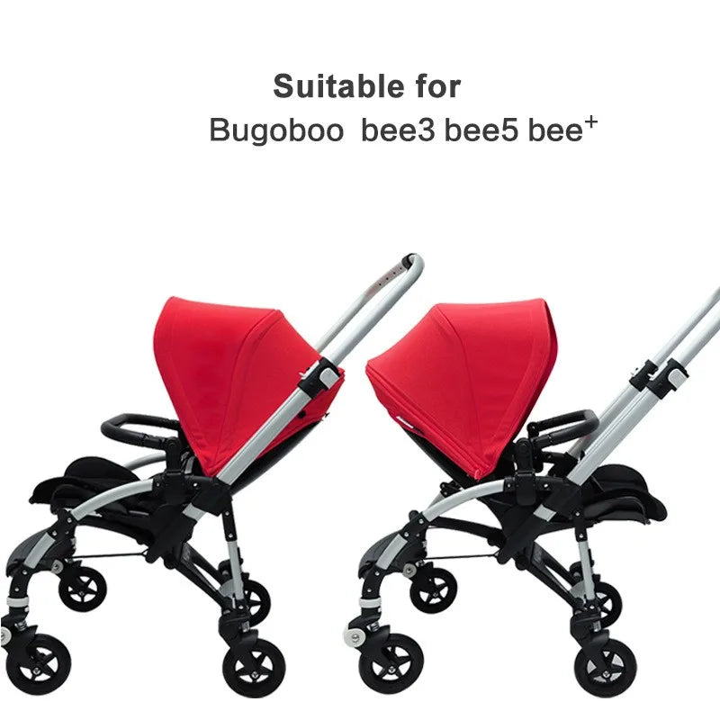 Baby Strollers Bumper Bar Armrest Handle Leather Case Cover For Bugaboo Bee Bee5 Accessories