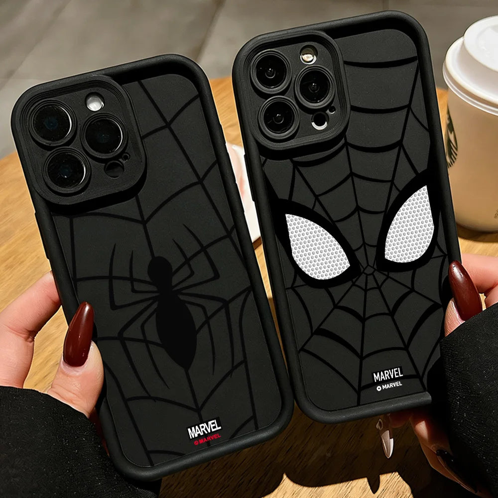 Anime Spiders-man Phone Case for Oppo A6X A6 A5x A5 A60 A3X A98 A78 A58 A38 A57 A76 A17 A94 A55 A54 A79 F29 F31 Pro Plus 4G 5G