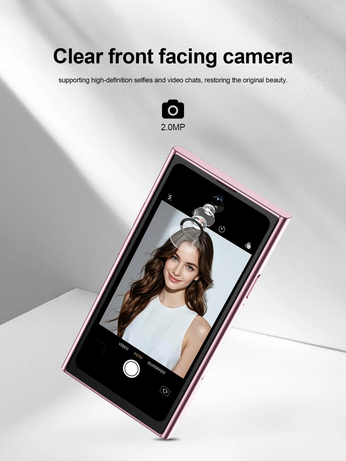 SERVO S27 Mini Android OS Cute Smartphone 4G LTE 3GB+64GB Play Store GPS WiFi Face ID 4.0"  Small Smart Phones Dual SIM Standby