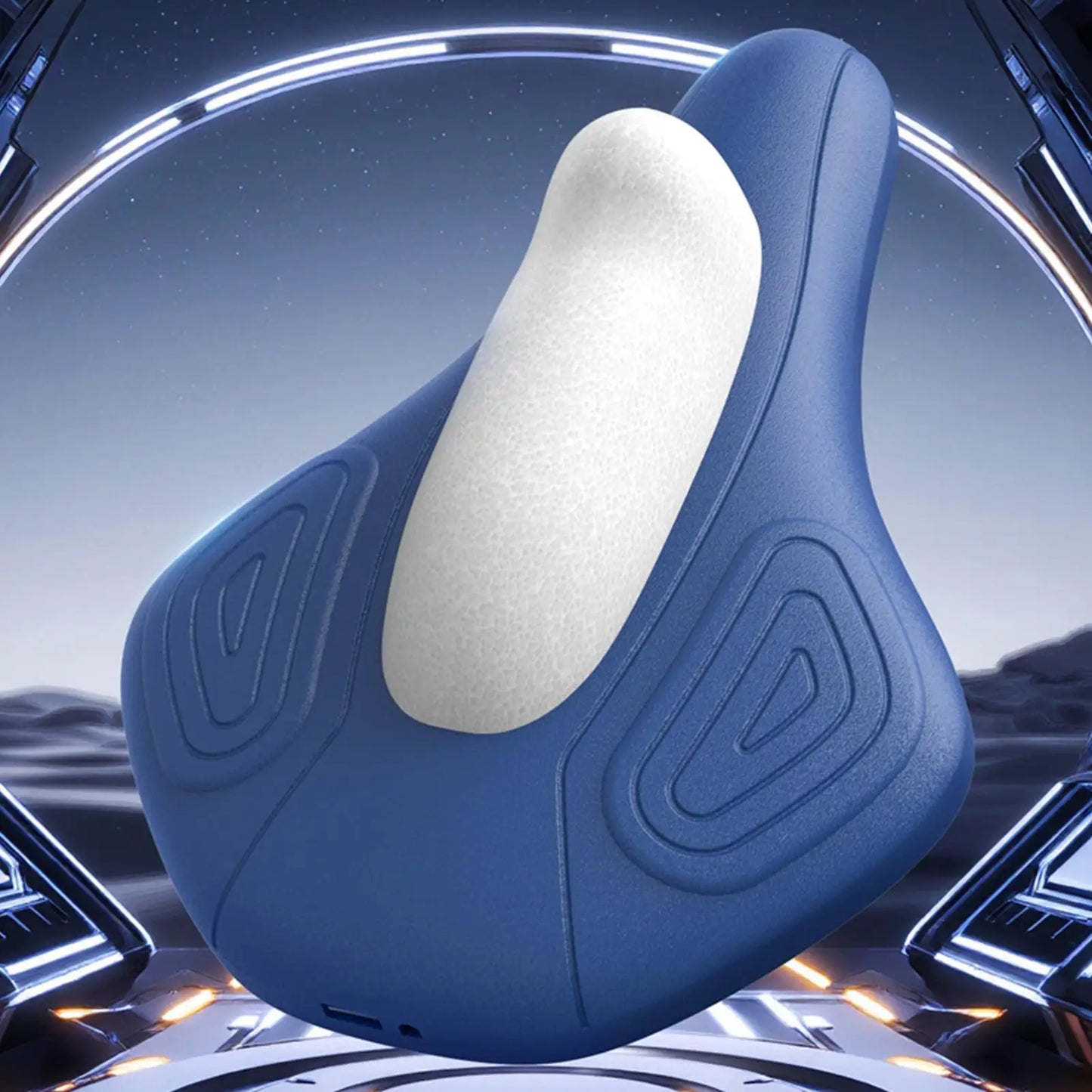 Pelvic Floor Muscle Trainer 4-Mode Massage Repair Cushion USB Rechargeable Electric Sphincter Bladder Exerciser for Men Women