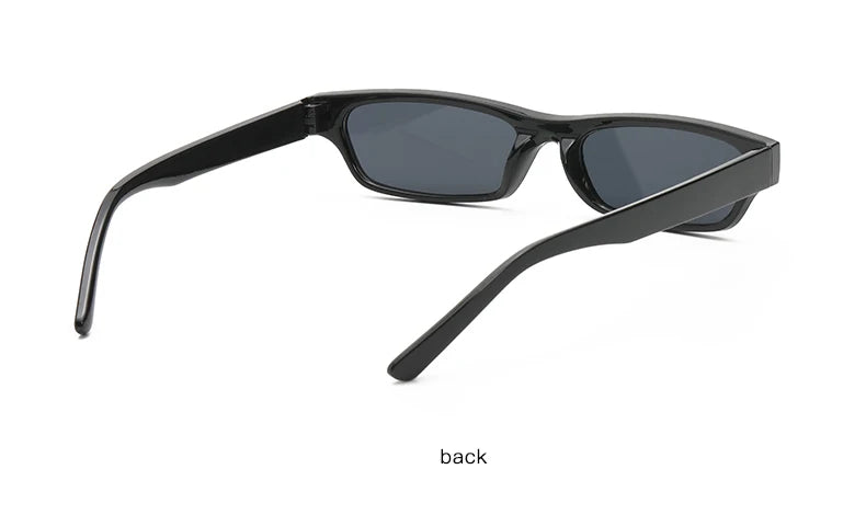 Small Narrow Rectangle Sunglasses Women Fashion Square Narrow Frame Vintage Brand Sun Glasses Men Shades Retro UV400 Oculos ﻿