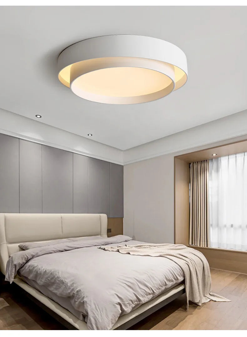 Nordic Bedroom Ceiling Lamp Minimalist Modern Ceiling Light for Living Room Kitchen Study Home Indoor Lighting Decor Fixtures