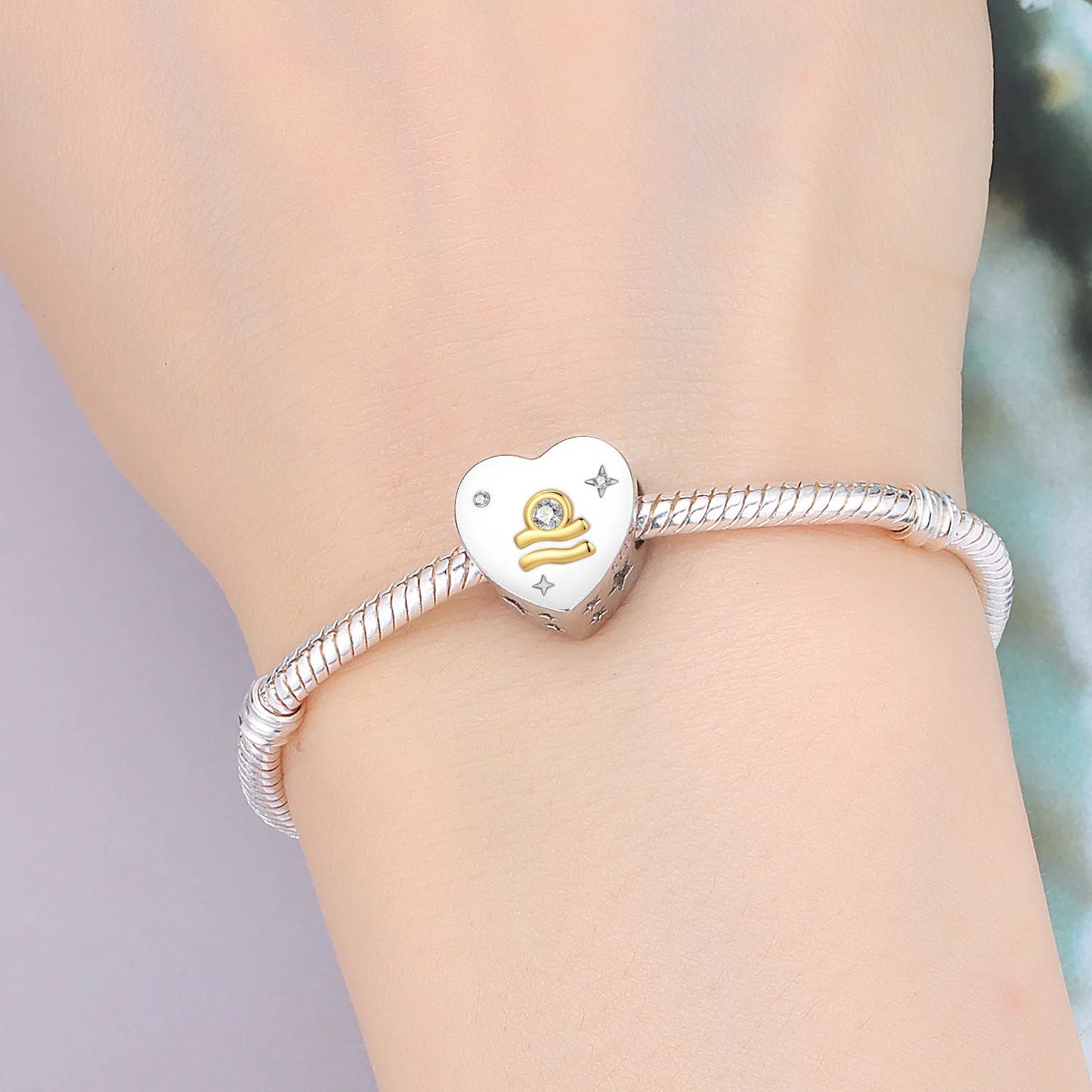 Hot Sale 925 Sterling Silver 12 Constellation Charm Beads Fit 3mm Original Bracelet Necklace Fashion Jewelry Birthday Gifts 2026