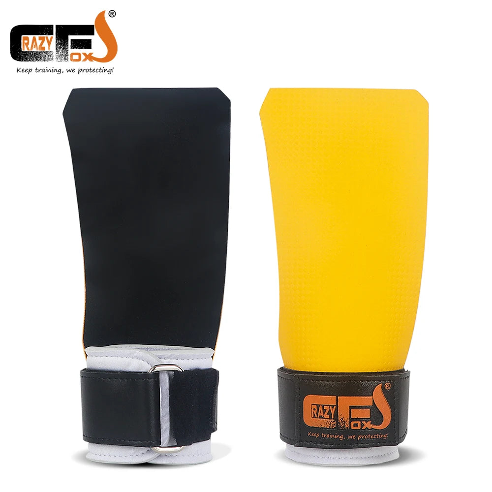 Weight Lifting Grips Gym Gloves Men Alternative Power Lifting Hooks for Deadlifts Neoprene Padded Wrist Support Calleras