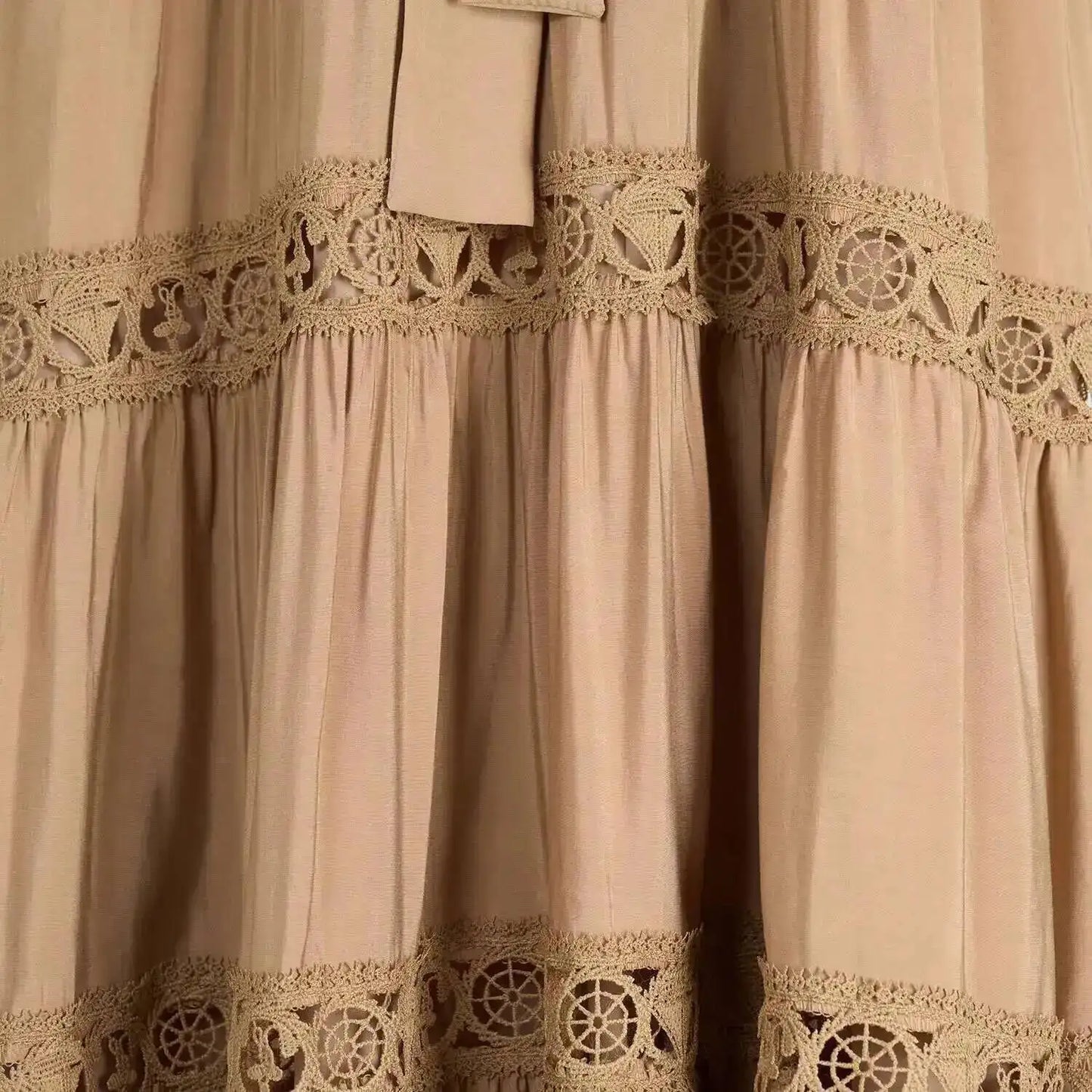 Luxury Long Maxi Dresses Shirt Women 2025 Summer Holiday Lace Embroidery Cotton Loose Big Size Hollow Out Wedding Dress White