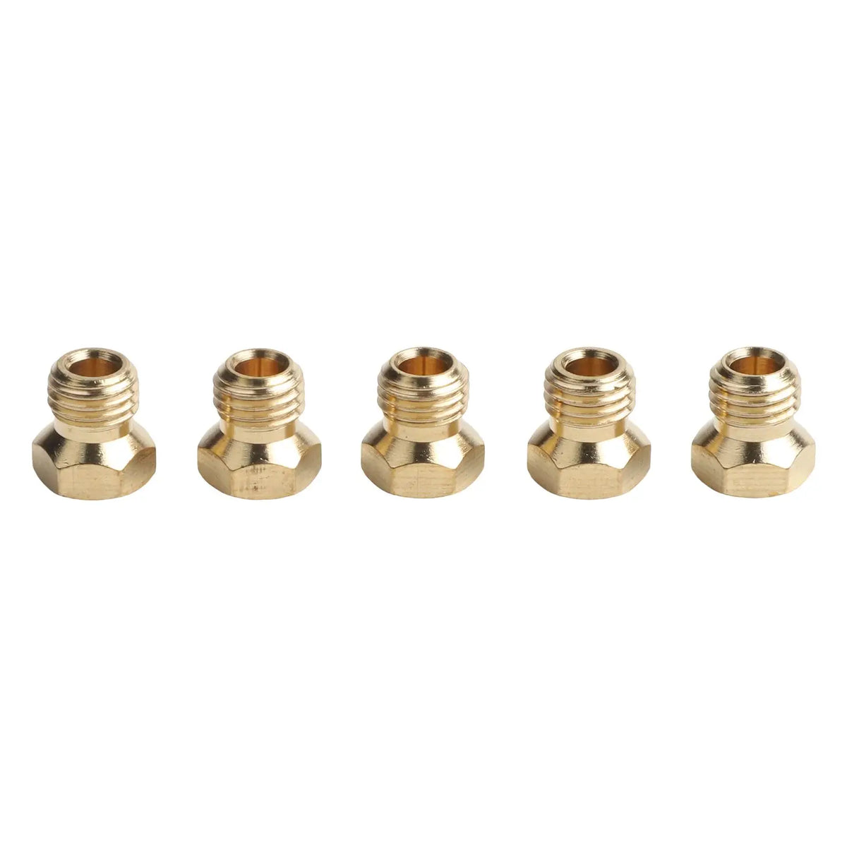 20pcs/set Burner Nozzle 0.5mm Propane Burner Orifice Kit Propane Gas Conversion Kit For LPG Burner Nozzle Outdoor Cooking