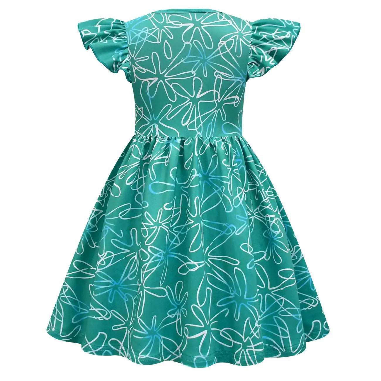 Inside O-Out Envy Cosplay Costumes Girls Dress Envy Inspired Dress Bag Wig Suits Kids Halloween Roleplay Clothes Party Vestido