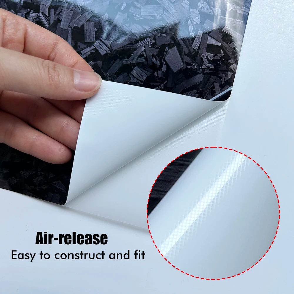 High Gloss Rearview Mirror Wrap Vinyl Car Tuning Stickers Car Styling Interior Films for Car Carbon Fiber Decals for Vehicle