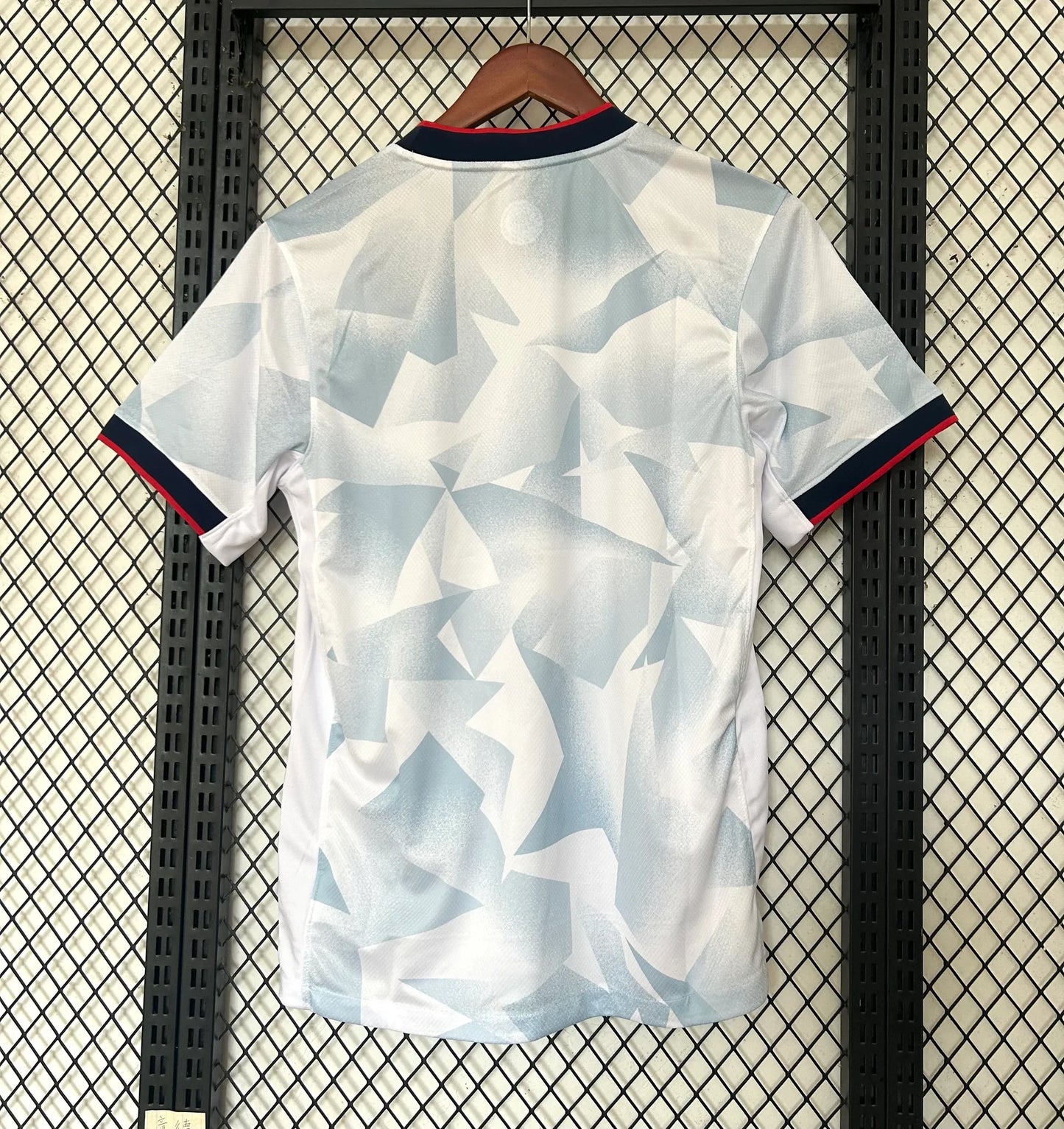 USA Away Jersey 2025-2026 T-shirt Breathable Quick-Dry Sportswear Top Tee Outfit Casual Fashion Stylish Trendy Unique Creative