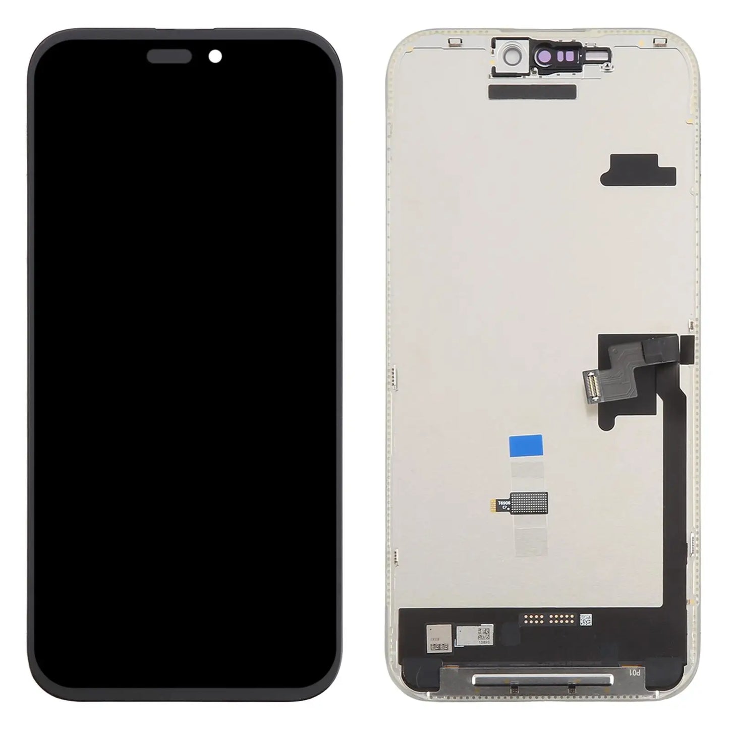 Original JK Brand SOFT OLED Screen  Replacement  LCD Displayfor iPhone 16 Pro Max