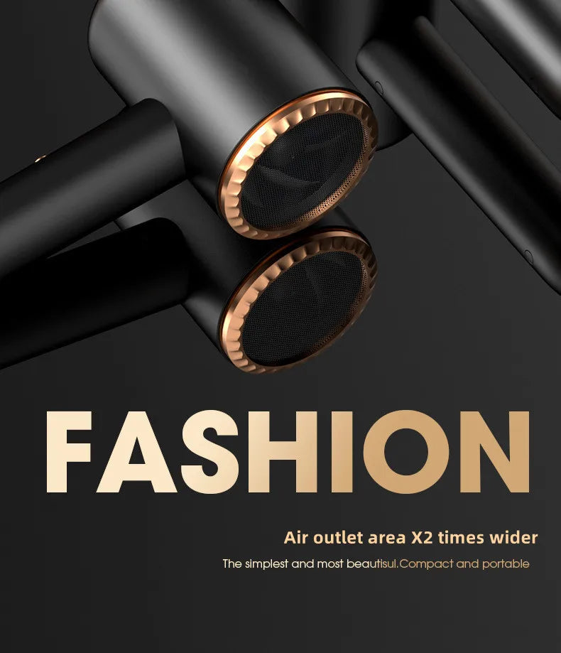 Manufacturer's Direct Selling High-Speed Hair Dryer 2400w High-Power Negative Ion Blue Light Hair Care Home Hair Salon Hair Drye