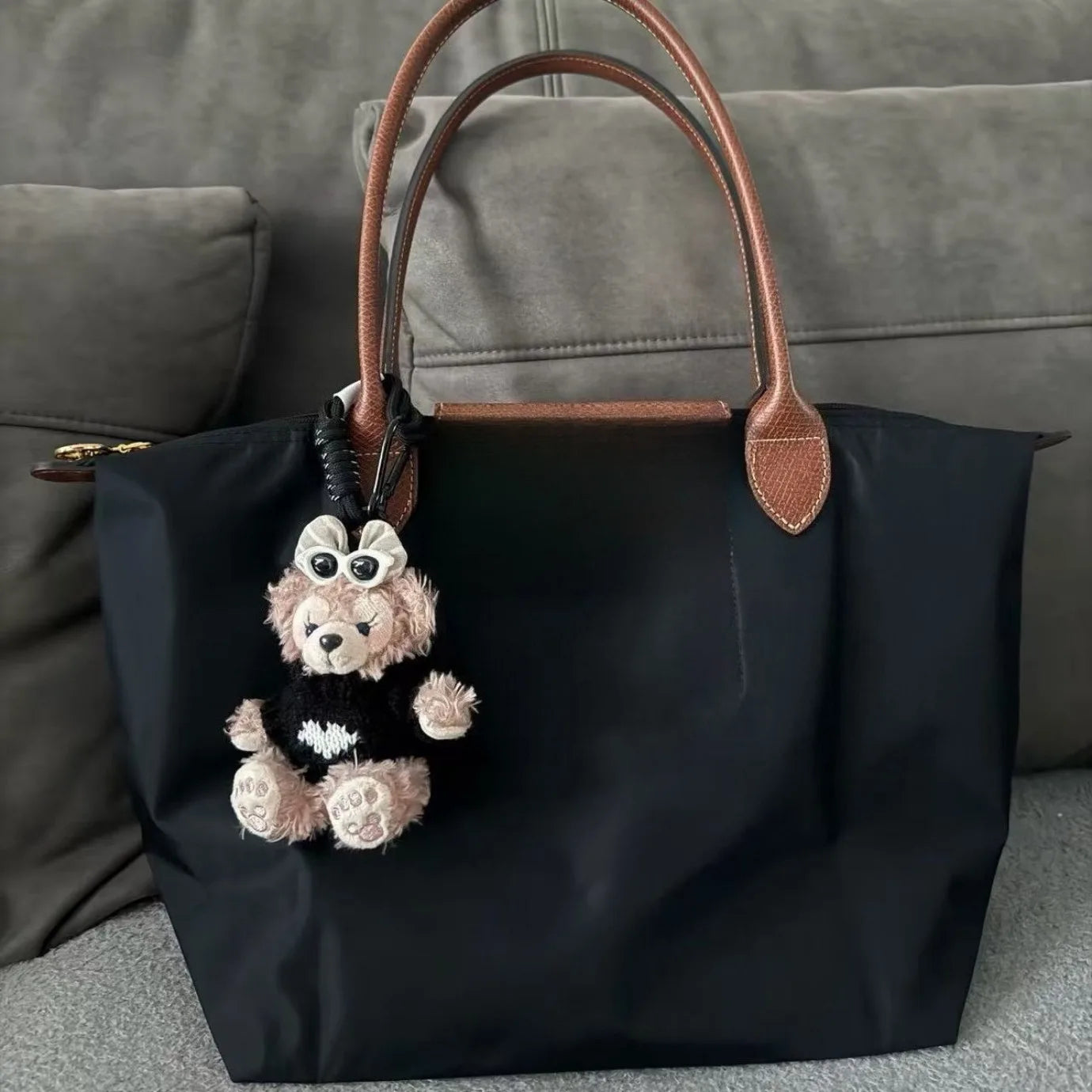2026 Edition - Popular Large French Style Nylon Mom Bag - Soft and Classic Pendant Design - Women's Handbag - Commuting Bag