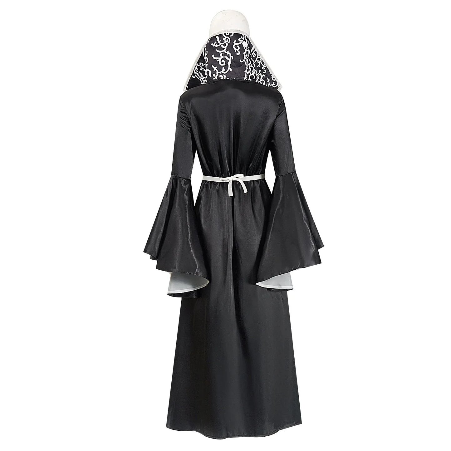 Halloween Costume Dress For Kids Fantasy Vampire Costume Girls Witch Cosplay Children's Party Performance Gown Clothing 4-12Y