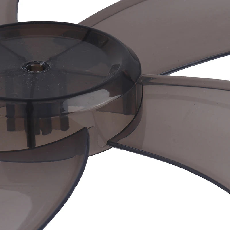 【AD】Hot Sale 1PC 16 Inch Household Plastic Fan Blade Five Leaves With Nut Cover For Pedestal Fan