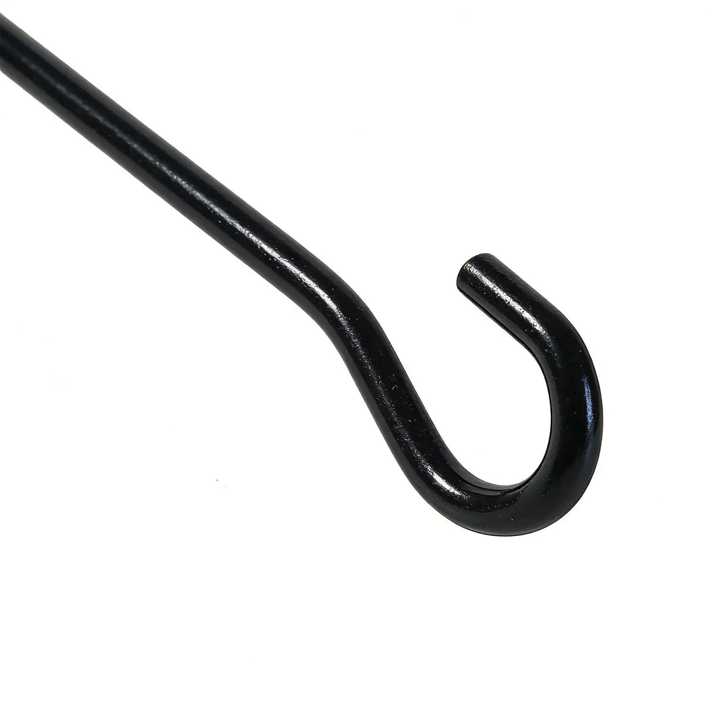 Charcoal Rake Heavy Duty Grill Cleaning Tool with Long Handle Ash Scoop for BBQ Grill Oven Stove Wood Burner Barbecue Tools