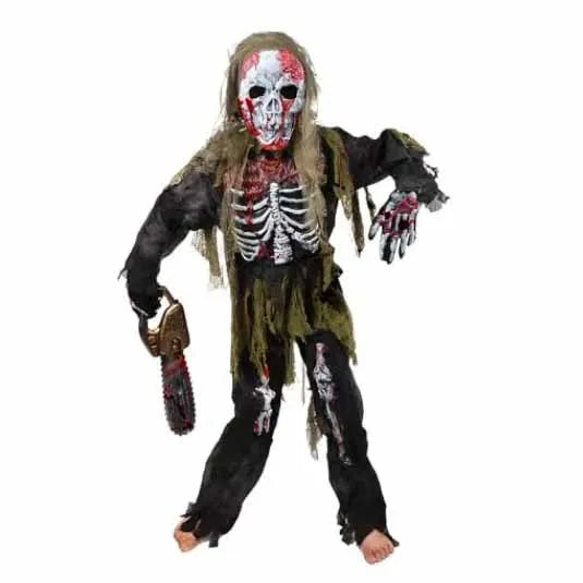 halloween Creations Zombie Costume for Kids Adult Scary Skeleton Living Dead  Costume Monsters Costume Spooktacular ghost