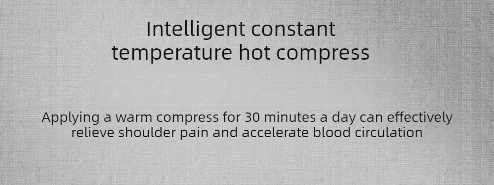 Electric Neck Massager Neck Pillow, Hot Compress, Neck Stretching, Heating Vibration, Shoulder Massage Pillow, Back Traction