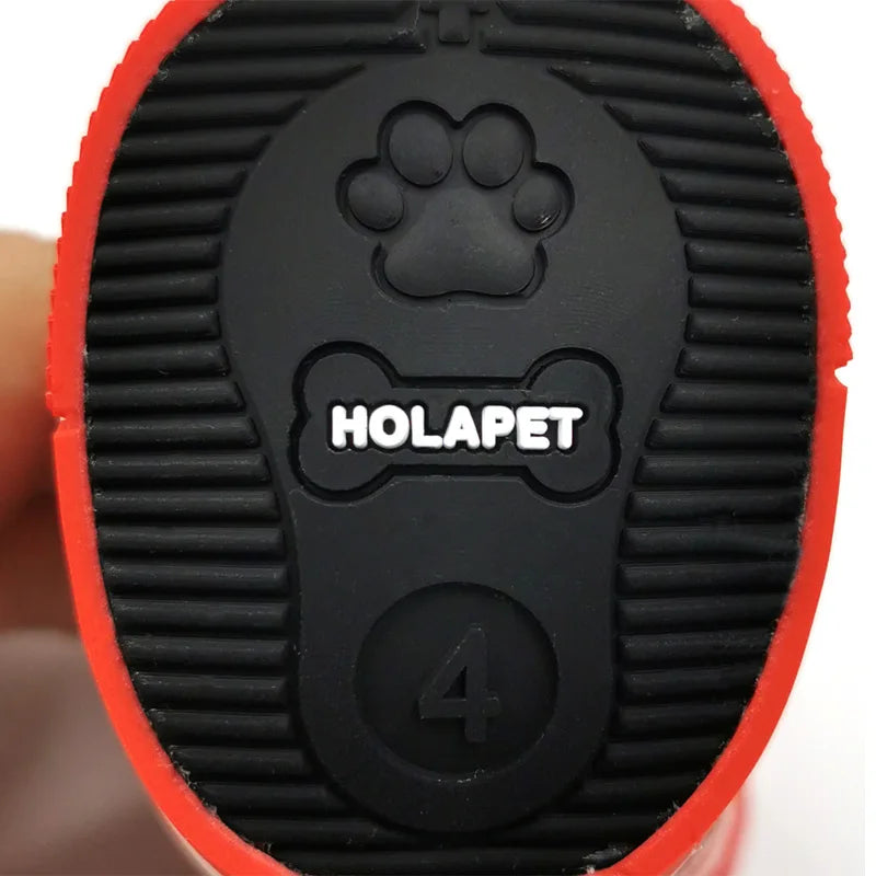 Winter Warm Dog Shoes For Small Dogs Cats Outdoor Non-slip Waterproof Snow Boots Puppy Chihuahua Yorkies Pug Footwear Pet Shoes