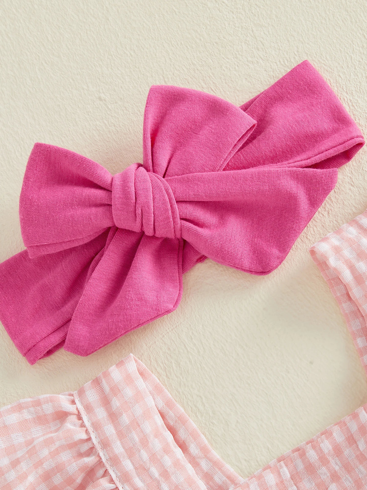 Baby Girl 2Pcs Summer Outfits Ruffle Sleeveless Bow Embroidery Romper with Headband Set Newborn Baby Bodysuits Clothes