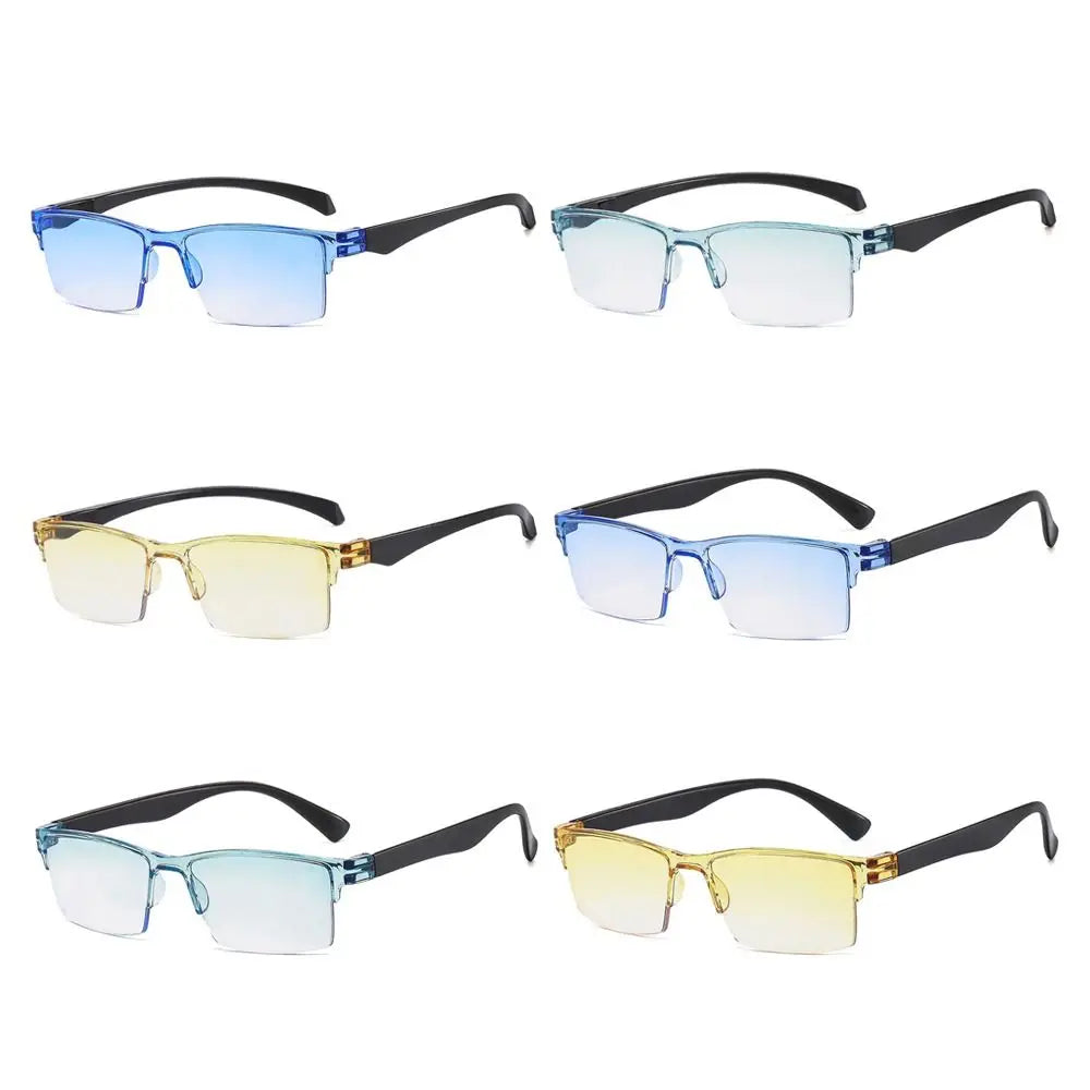 Autofocus Power Anti-Blue Light Reading Glasses Smart Near Far Automatic Zoom Eyeglasses Ultralight Eye Protection Eyewear