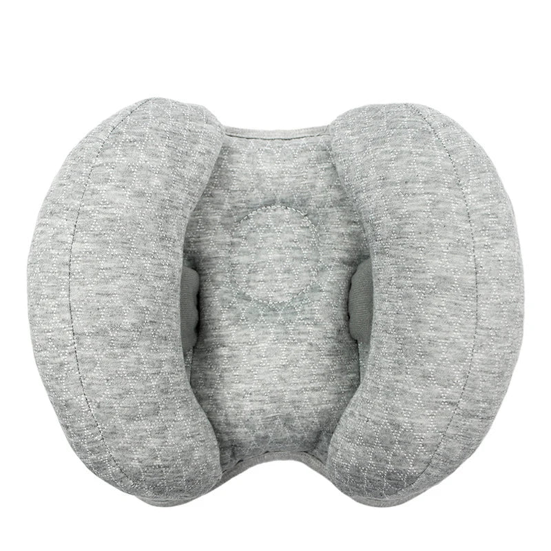Baby Stroller Pillow Car Seat Head Fixed Neck Pillows Bend Shape Sleeping Protection Headrest Cushion Infant Anti-head Mat