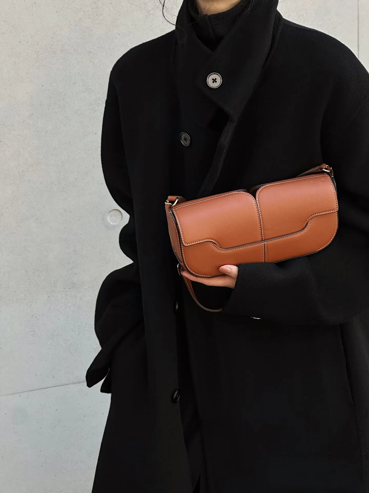 Handbags Purse Bag for Women Handbag Fashionable Cross-body Satchel Bag Simple for Commuting Cross-body Women's Bag