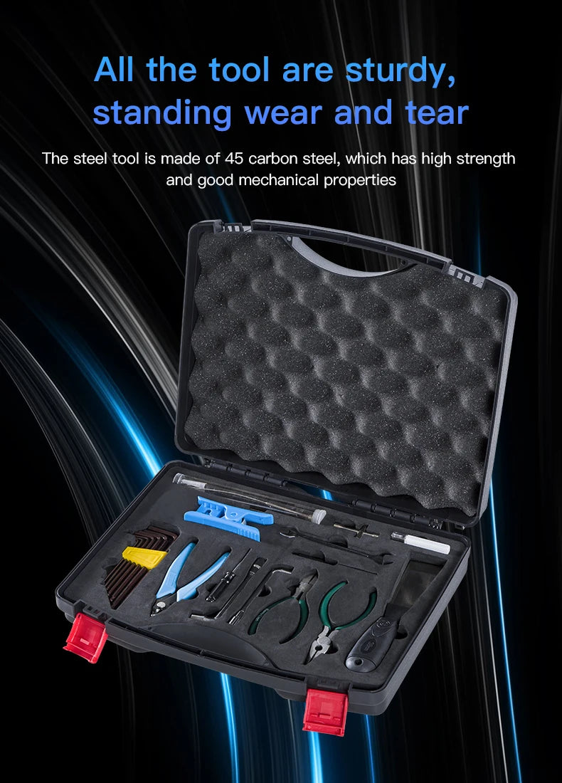 3D Printer Tool Kit Maintenance Repair Tools Set for 3D Printer Cleaning Installation Accessories