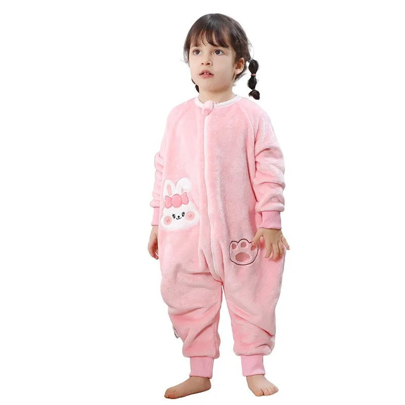 Kids Animal Dinosaur Kigurumi Costume Cosplay Cartoon Jumpsuit for Children Halloween Christmas Girls Boys Hooded Pajamas Onesie
