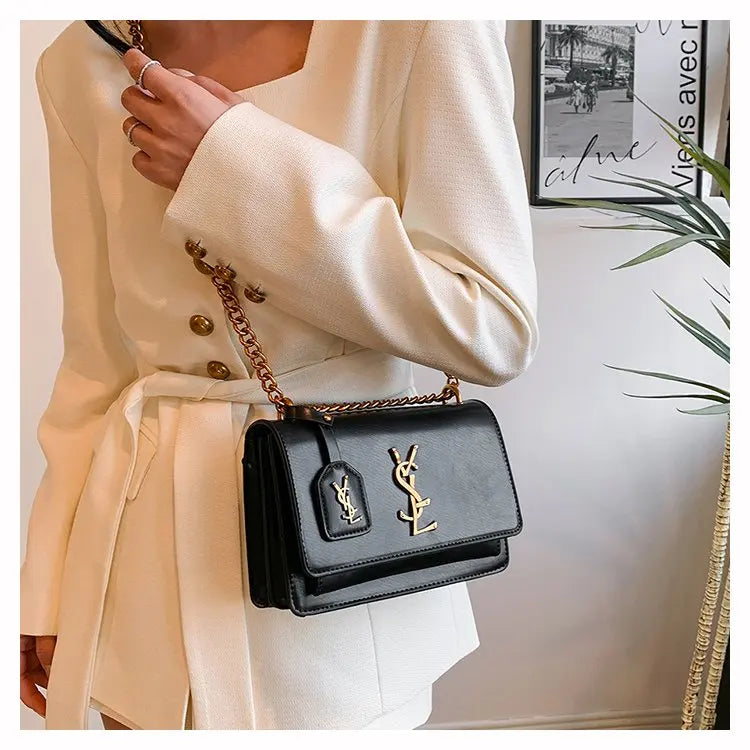 2026 Elegant Leather Diaper Bag Ladies Tote Handbag Shoulder Messenger Crossbody Luxury Brand Designer Classic Popular Versatile