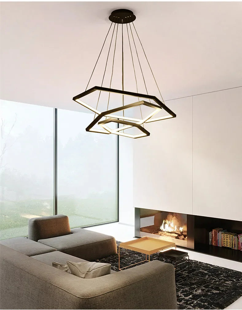 Home Appliance Lamps For Room Decor Pendant Bedroom Lamp Lights Modern Led Ceiling Chandelier Kitchen Home And Decoration