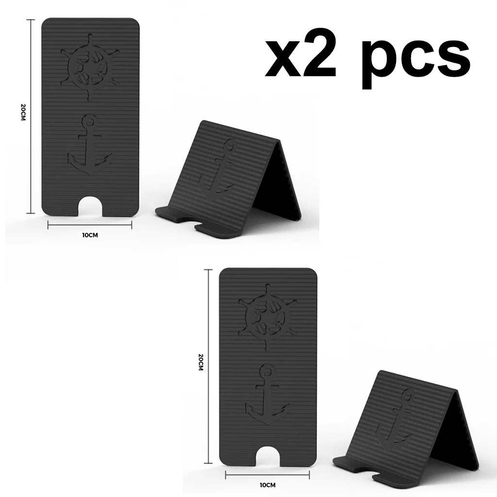 2026 New Flexible Silicone Phone Holder, 360° Bendable Stand, Portable Foldable Universal Mount Ideal for Travel Office Desktop