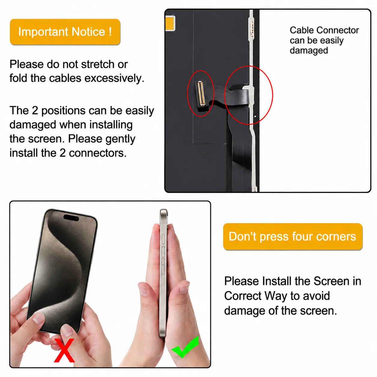 JK SOFT and Hard OLED Screen LCD Display Replacement iPhone 12 13 14 15 16 16e 17 Pro Max