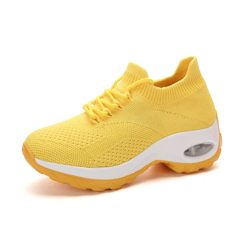 MAEDEF Women Shoes Athletic Sneaker Breathable Non Slip Women Walking Shoes Tennis Sports Casual Walking Shoes Woman Sneakers