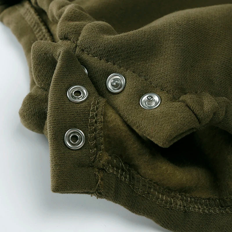 Baby Romper Infant Boy Girl Thick Clothes 6-24M Warm Long Sleeve Newborn Bodysuit Solid Cotton Jumpsuit Soft Winter Clothing