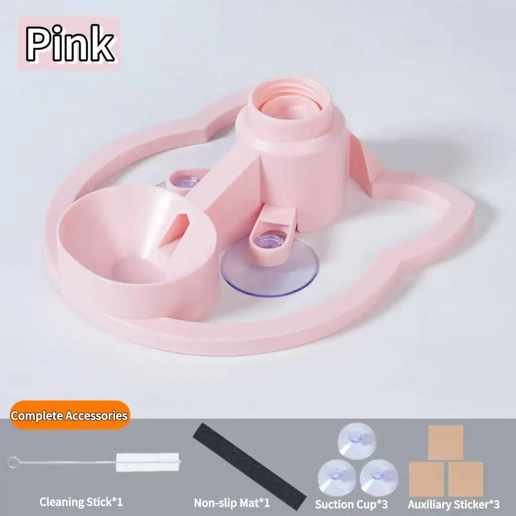 Stable Non-Slip Automatic Waterer for Pets, Ensures Clean Drinking Water, Promotes Pet Health, Ideal for Dogs and Cats