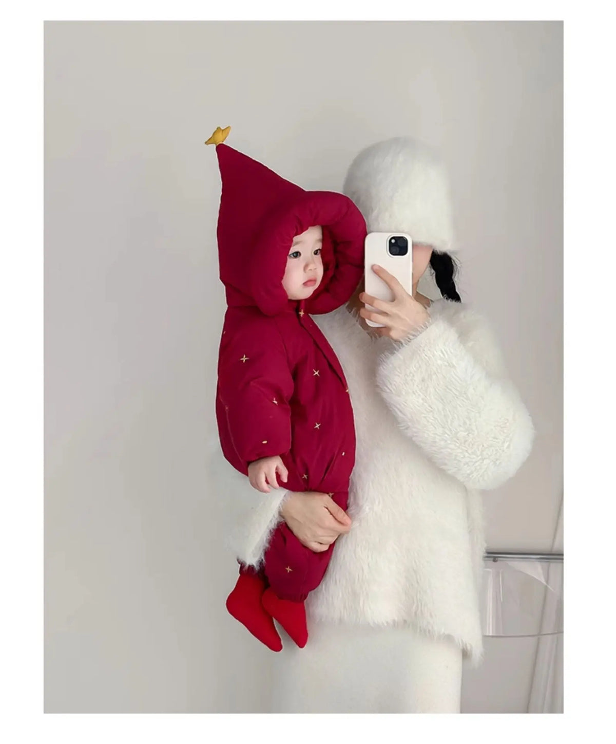 Rompers Jumpsuit Climbing Crawling Coats Baby Clothes New Children Clothing Winter 2025 Thick Boys Girls Cute Cotton Fashionable