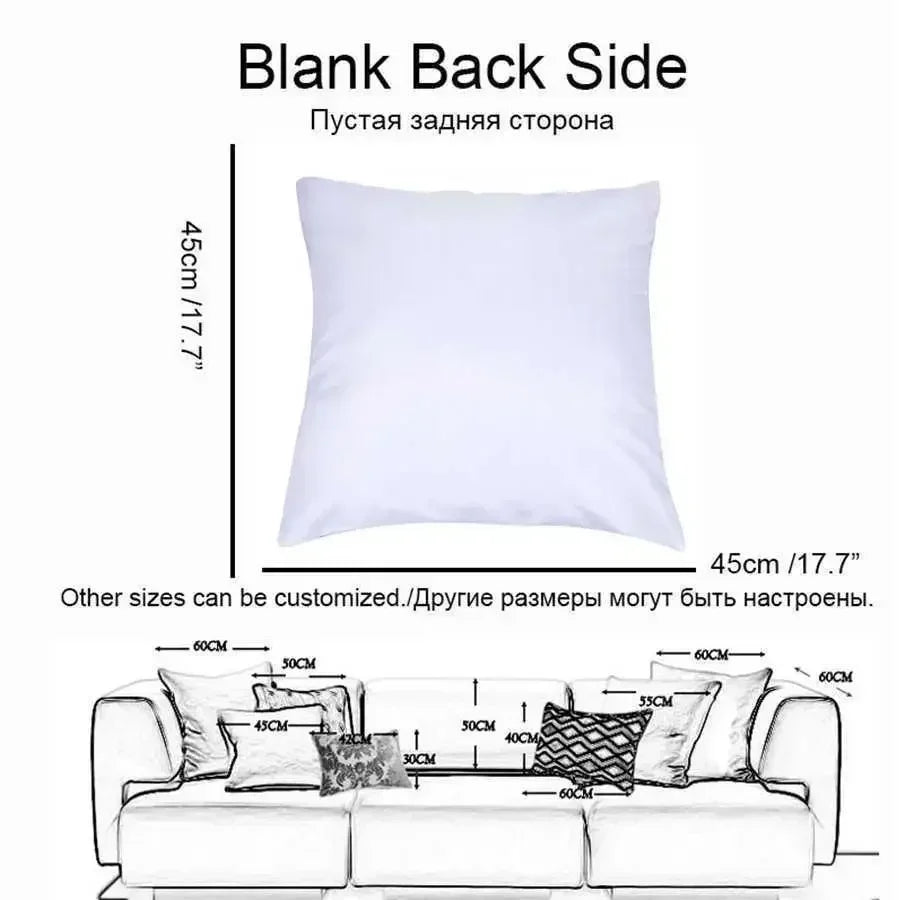 Boy Group G-GOT7-ES Band KPOP cushion cover Living Room Headboard Office Cushion Bedroom Cushion Sofa Nap Time Pillow Case