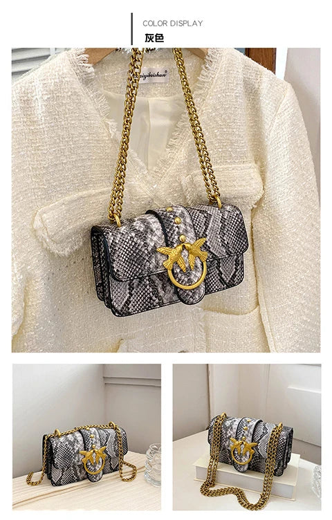 Light Luxury Elegant Retro Niche Heavy Work Design Crossbody Bag Stylish High End Purse for Women