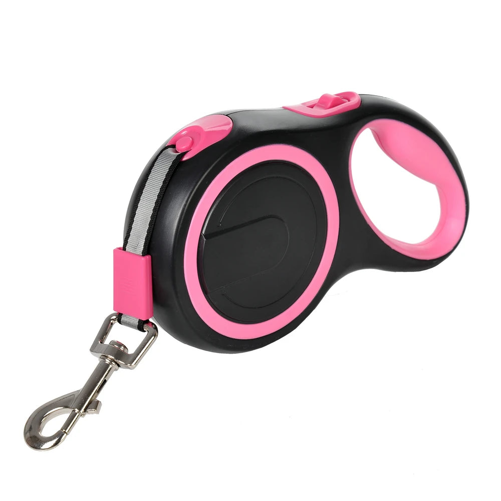 Pet Dog Leash 5m 8m 50kg Retractable Roulette Collar for Small Large Dogs Accessories Adjustable Outdoor Labrador Lead Strap