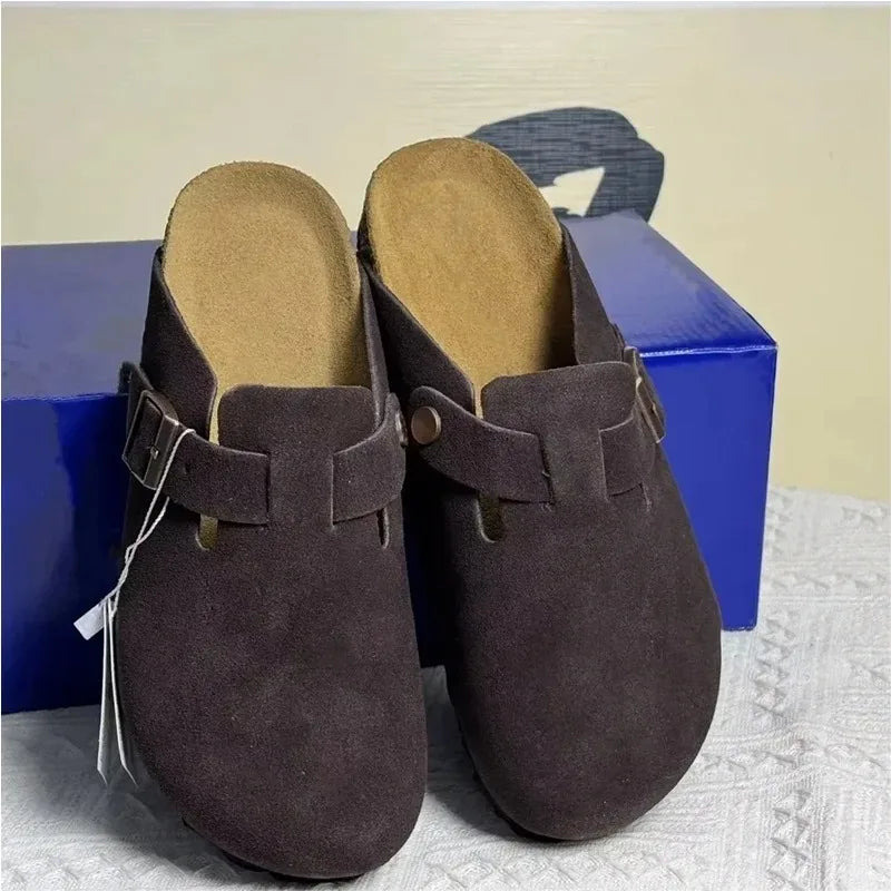New High quality new outdoor sandals in Boston style, men's and women's fashionable summer sandals are fully matched sandals