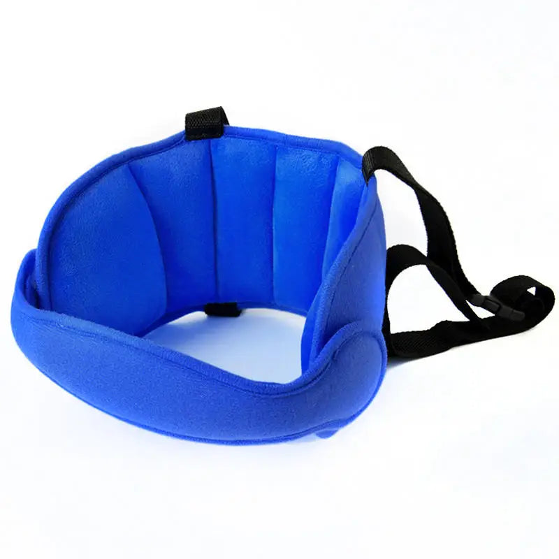 Kid Head Fixing Belt Car Baby Head Strap Child Car Baby Safety Pillow Head Belts Body Supports Support Kids Car Fastening Belt