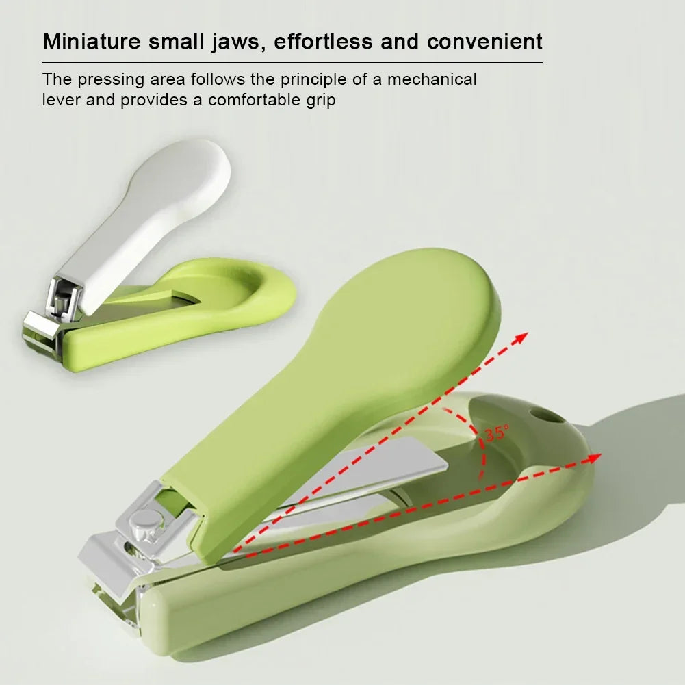 Portable Baby Nail Care Set Safety Infant Nail Clipper Scissors Tweezers Nail File Newborn Kids Manicure Grooming Tools